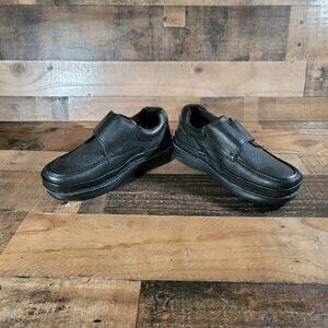 Propet Men's Scandia Pebbled Leather Walking Shoes - Size 9.5 3E